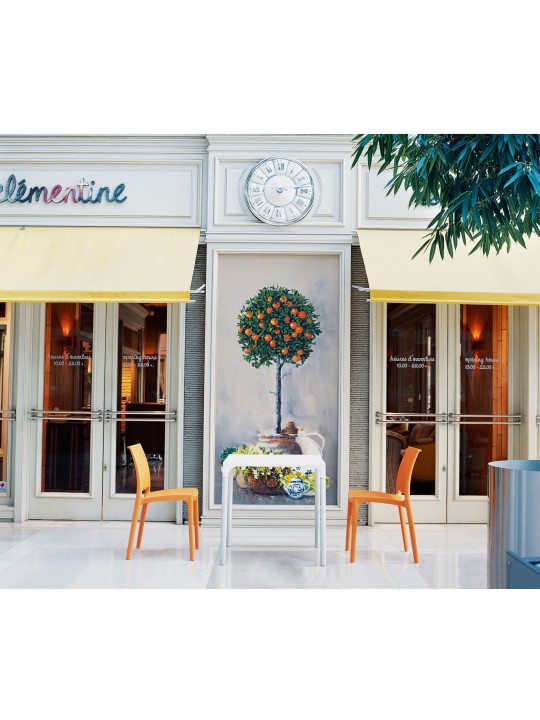 Voorzitter Maya, groen