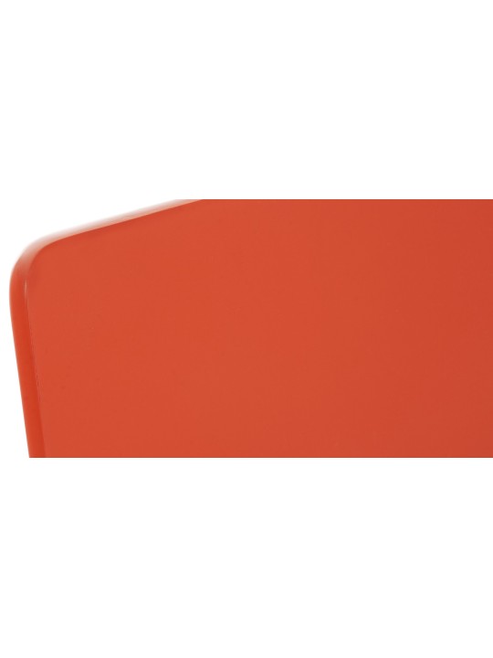 Set van 2 Pepe bezoekersstoelen, oranje