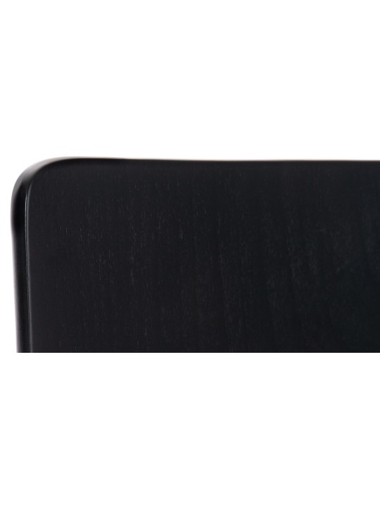 Set van 2 Pepe bezoekersstoelen, zwart