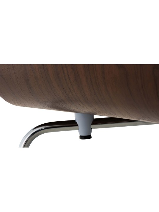 Set van 2 Pepe bezoekersstoelen, walnoot