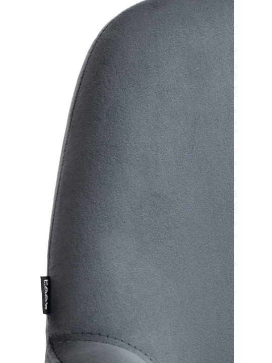 Barkruk Braga Goud Fluweel, donkergrijs Barkruk Braga Goud Fluweel, donkergrijs