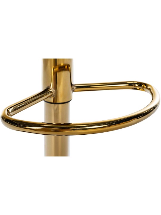 Barkruk Braga Goud Fluweel, donkergroen