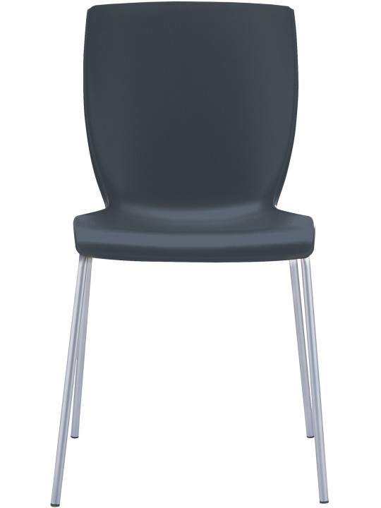 Set van 2 stoelen MIO, zwart Set van 2 stoelen MIO, zwart