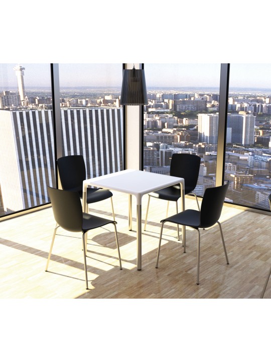 Set van 2 stoelen MIO, zwart Set van 2 stoelen MIO, zwart