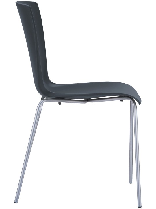 Set van 2 stoelen MIO, zwart Set van 2 stoelen MIO, zwart