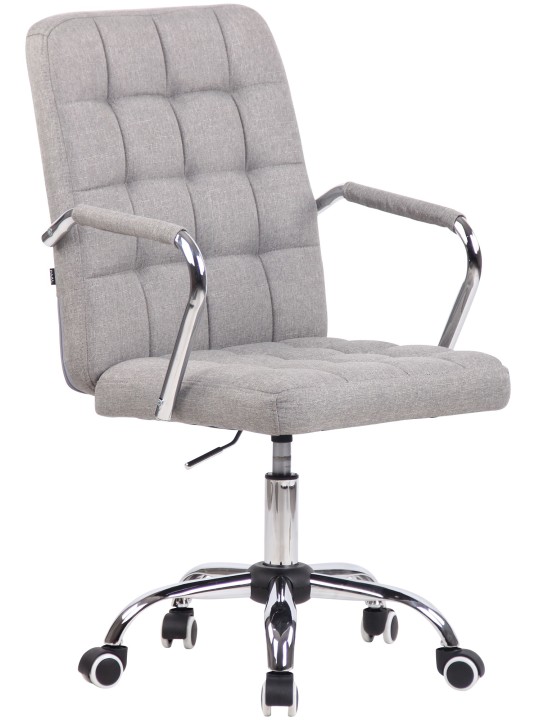 Bureaustoel Terni stof, grijs Bureaustoel Terni stof, grijs