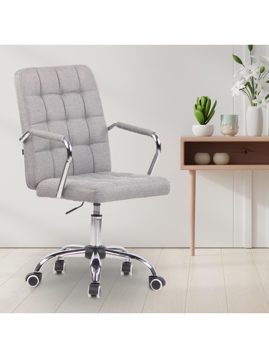 Bureaustoel Terni stof, grijs Bureaustoel Terni stof, grijs