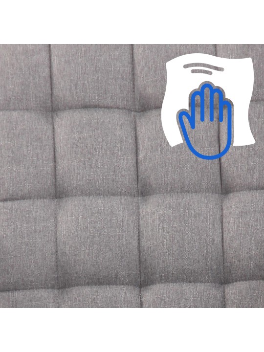 Bureaustoel Terni stof, grijs Bureaustoel Terni stof, grijs