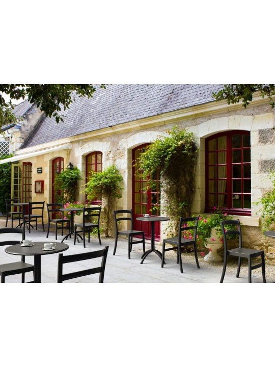 Voorzitter Tiffany, zwart Voorzitter Tiffany, zwart