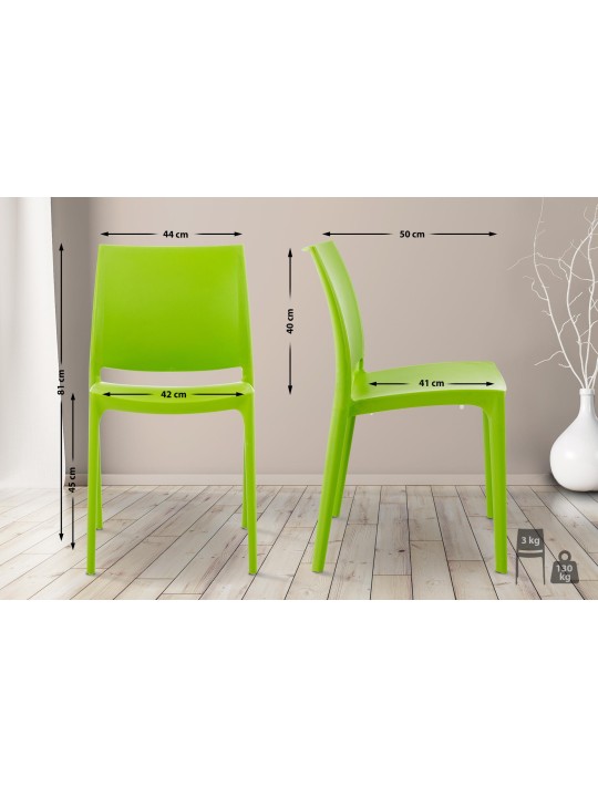 Voorzitter Maya, groen