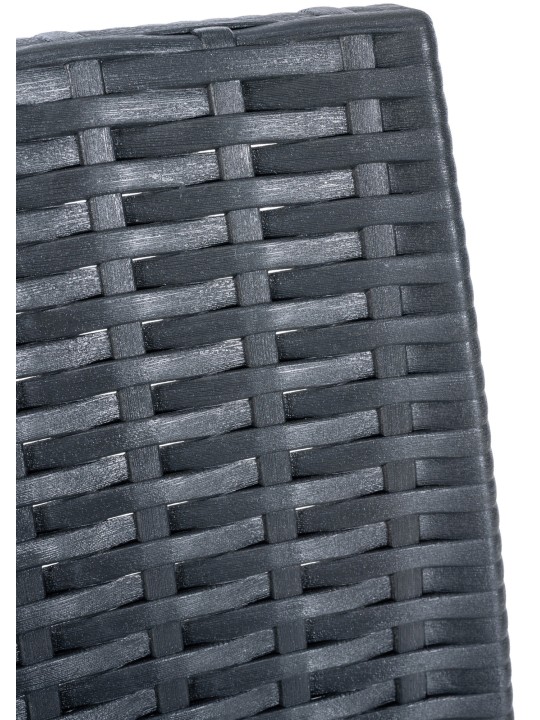 Set van 4 barkrukken Jamaica, donkergrijs