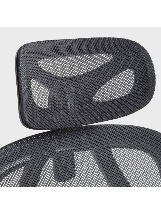 Bureaustoel Taos, zwart