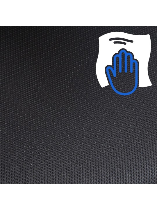 Bureaustoel Taos, zwart