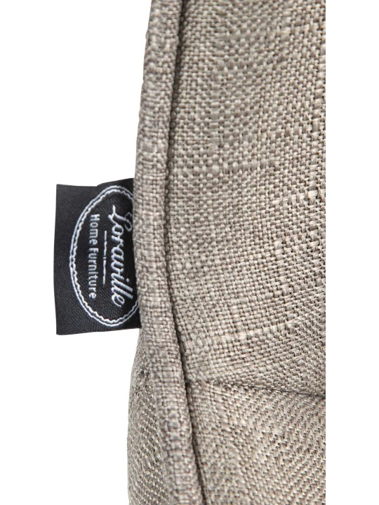 Set van 2 barkrukken Vonore stof, taupe