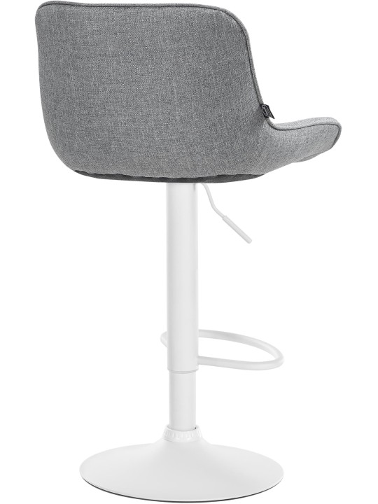 Set van 2 barkrukken Vonore stof, grijs