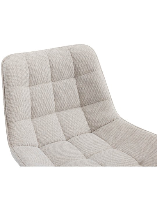 Set van 2 barkrukken Dartford stof, crème Set van 2 barkrukken Dartford stof, crème