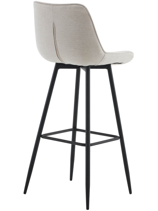 Set van 2 barkrukken Dartford stof, crème Set van 2 barkrukken Dartford stof, crème