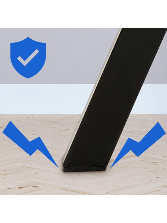 Lewes fluwelen eetkamerstoel, donkerblauw Lewes fluwelen eetkamerstoel, donkerblauw