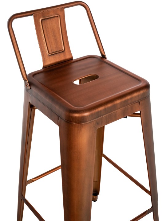 Set van 2 barkrukken Mason, koper