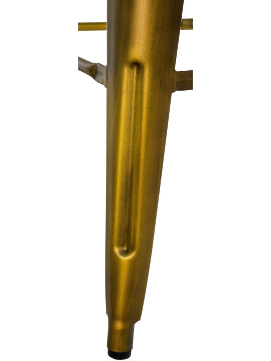 Set van 4 barkrukken Mason, goud