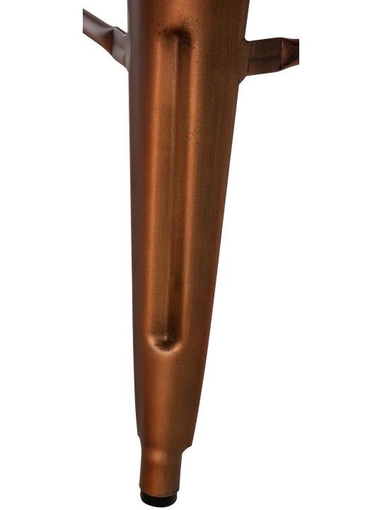 Set van 4 barkrukken Mason, koper