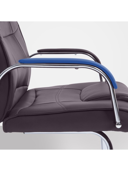 Bezoekersstoel Attila, bruin Bezoekersstoel Attila, bruin