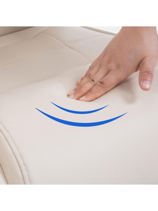 Bezoekersstoel Attila, crème Bezoekersstoel Attila, crème