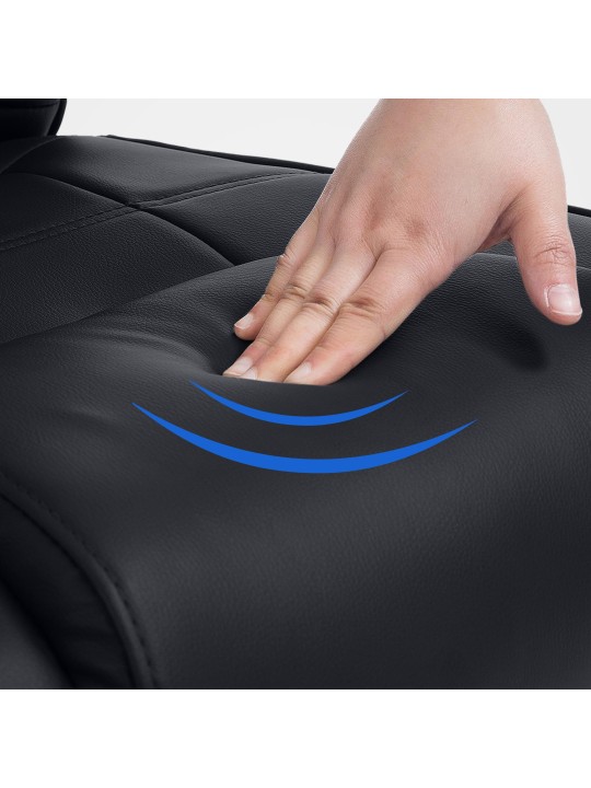 Bezoekersstoel Attila, zwart/zwart Bezoekersstoel Attila, zwart/zwart