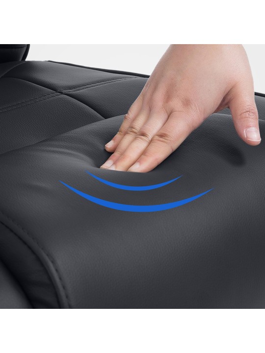 Set van 2 stoelen Attila, zwart Set van 2 stoelen Attila, zwart