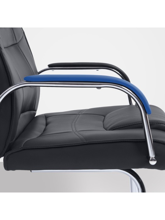 Set van 2 stoelen Attila, zwart Set van 2 stoelen Attila, zwart