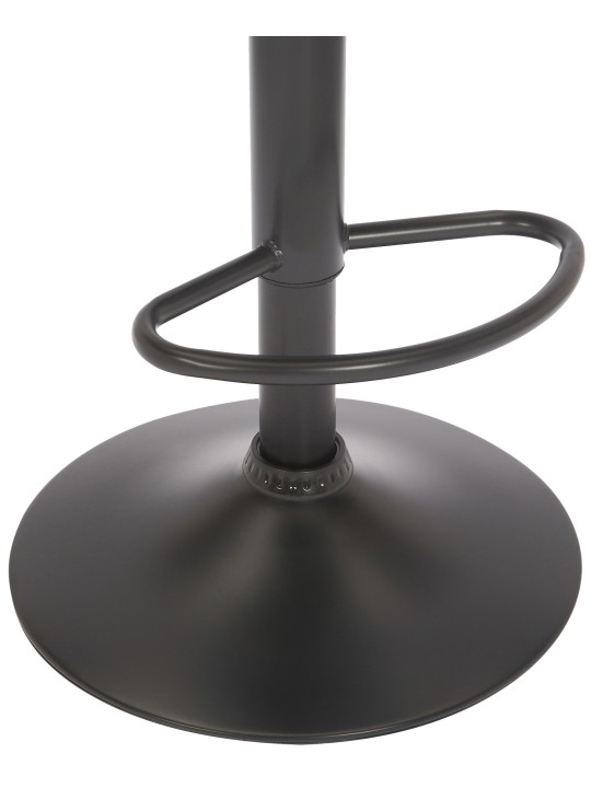 Barkruk Jamie fluweel, bruin Barkruk Jamie fluweel, bruin