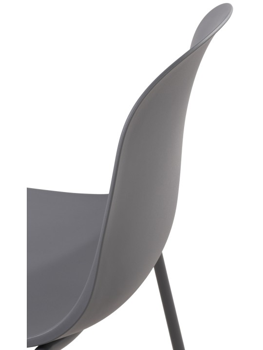 Voorzitter Hardin, donkergrijs