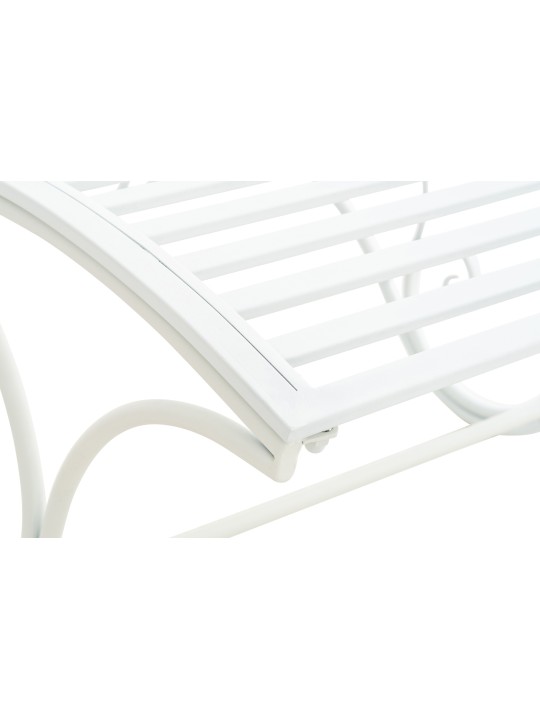 Tuinligstoel Amiens, wit