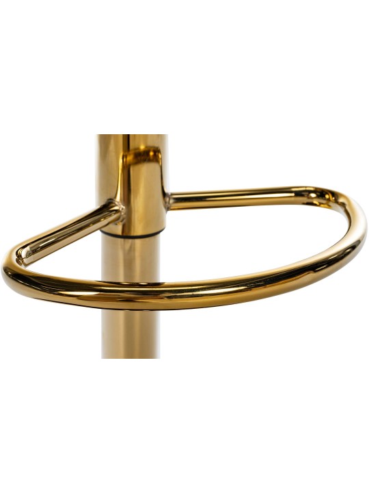 Barkruk Braga Goud kunstleer, crème