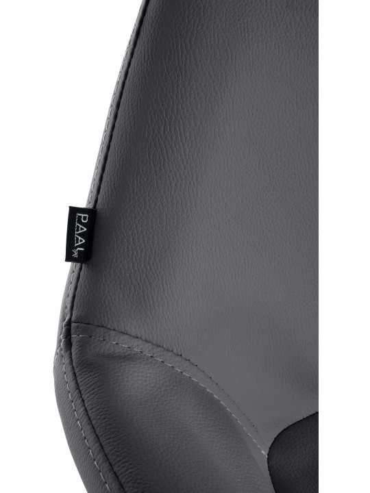 Barkruk Braga Goud kunstleer, zwart