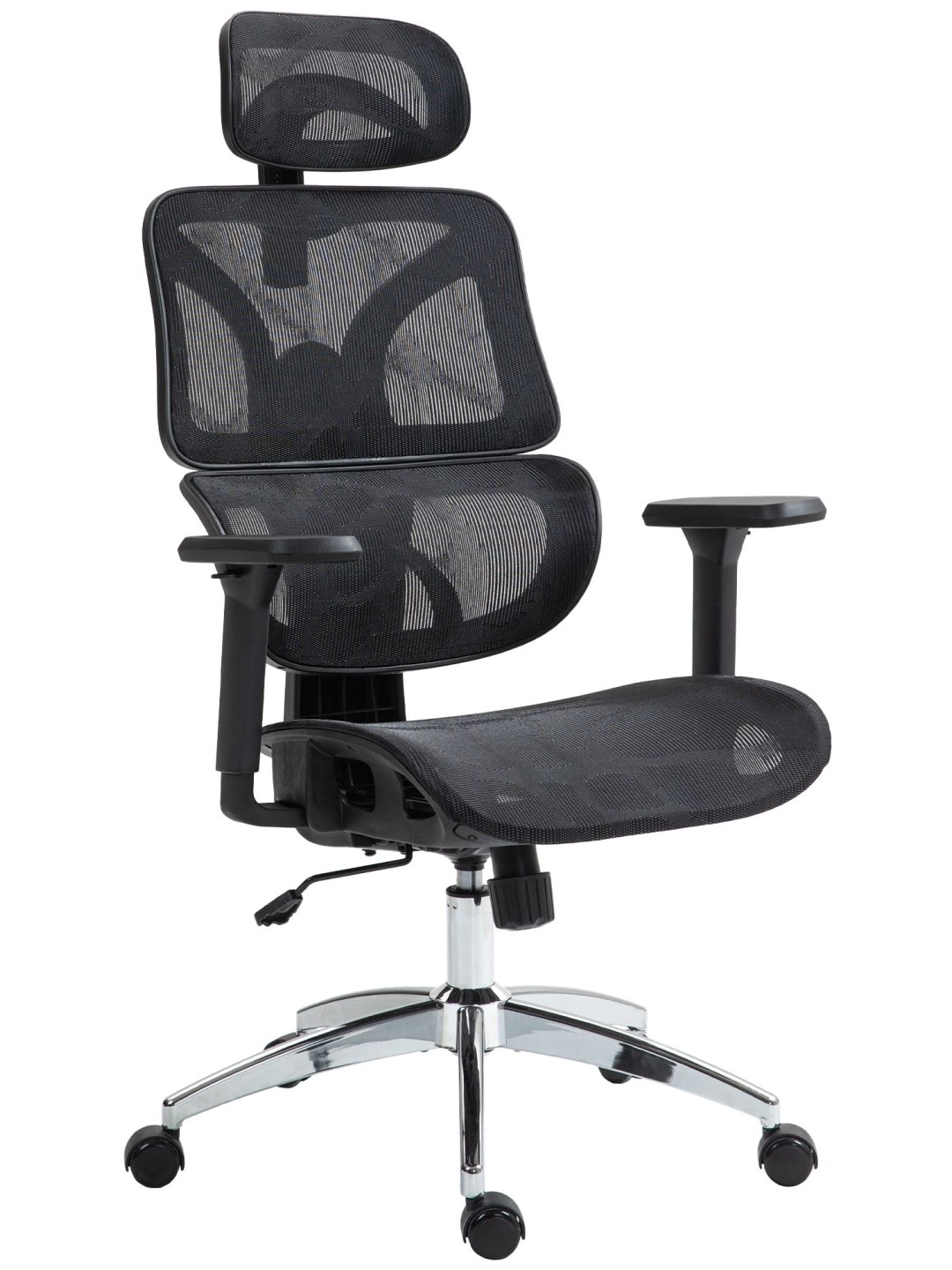 Bureaustoel Deshler, zwart