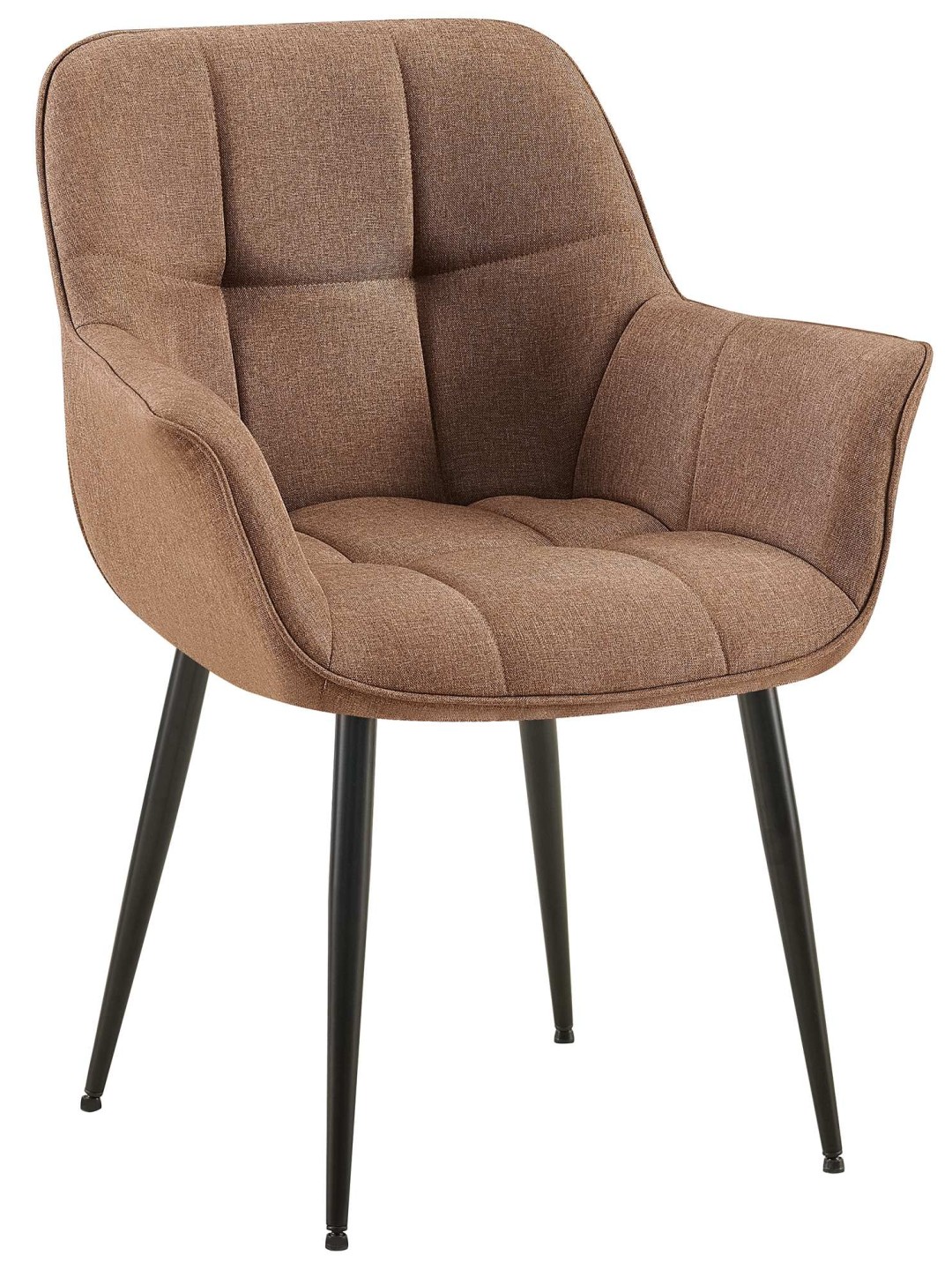 Eetkamerstoel Roseville stof, taupe