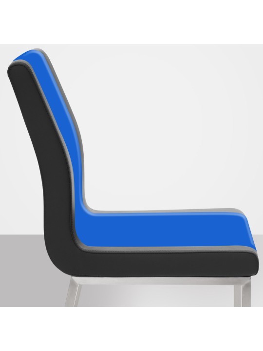 Colmar eetkamerstoel, zwart