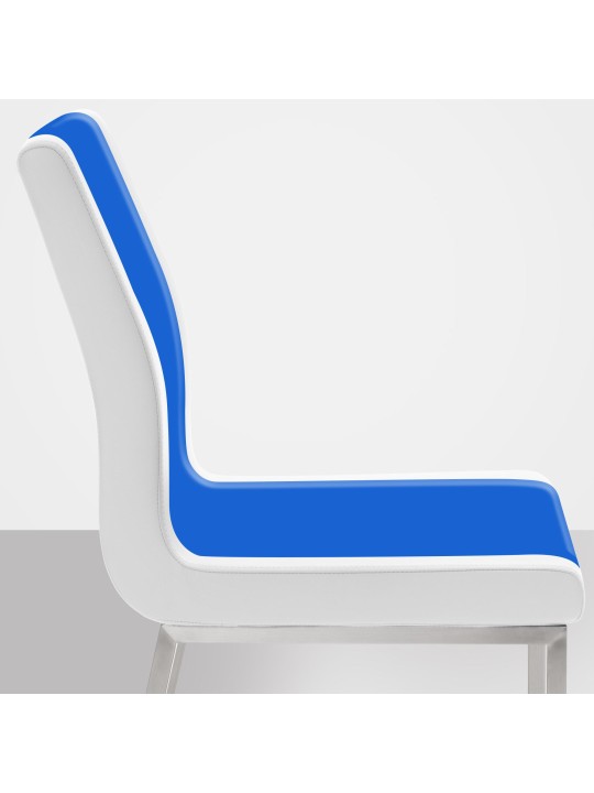 Colmar eetkamerstoel, wit