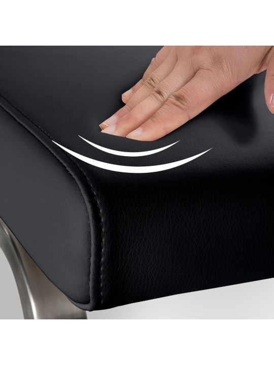 Belfort eetkamerstoel, zwart