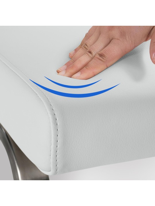 Belfort eetkamerstoel, wit