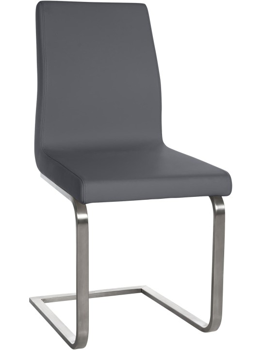 Belfort eetkamerstoel, grijs