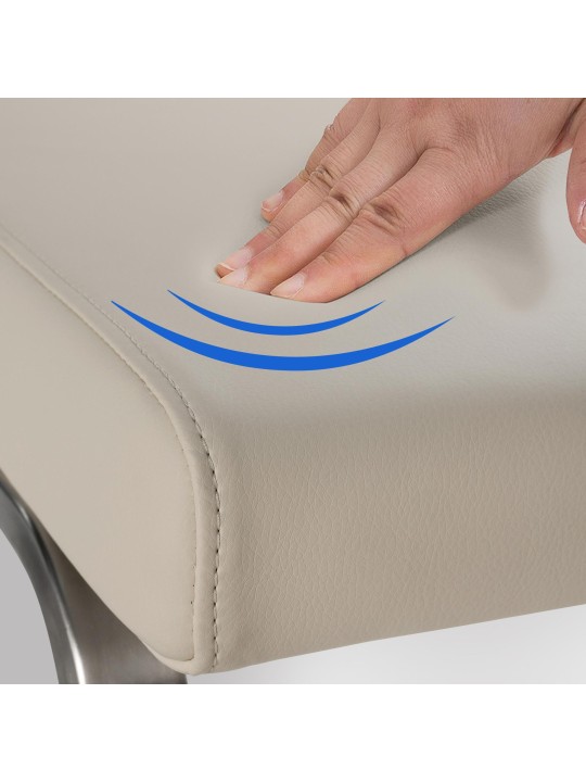 Belfort eetkamerstoel, crème