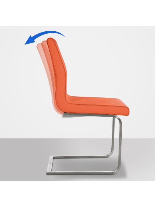 Belfort eetkamerstoel, oranje Belfort eetkamerstoel, oranje