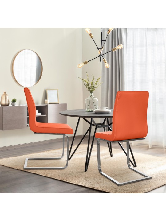 Belfort eetkamerstoel, oranje Belfort eetkamerstoel, oranje