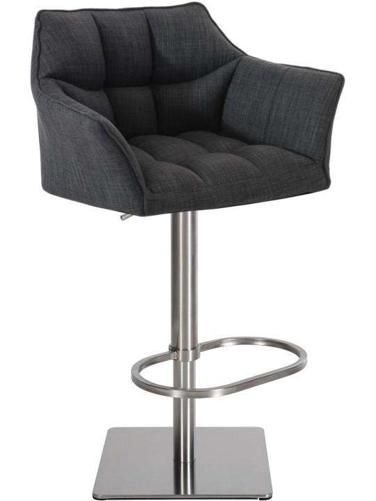 Barkruk Damaso E stof, donkergrijs Barkruk Damaso E stof, donkergrijs