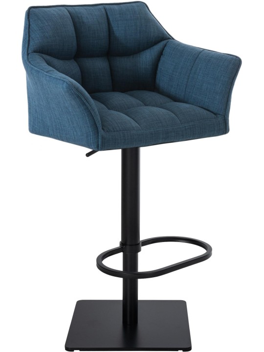 Barkruk Damaso B stof, blauw Barkruk Damaso B stof, blauw