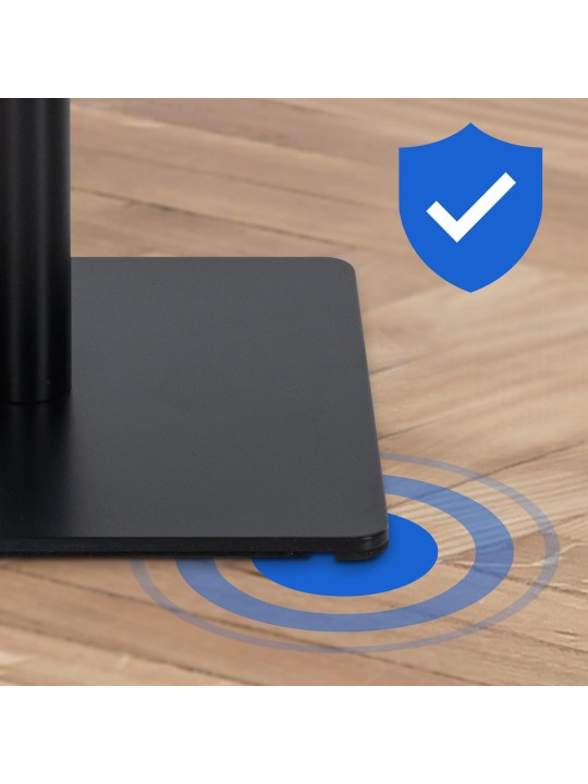 Barkruk Damaso B stof, lila