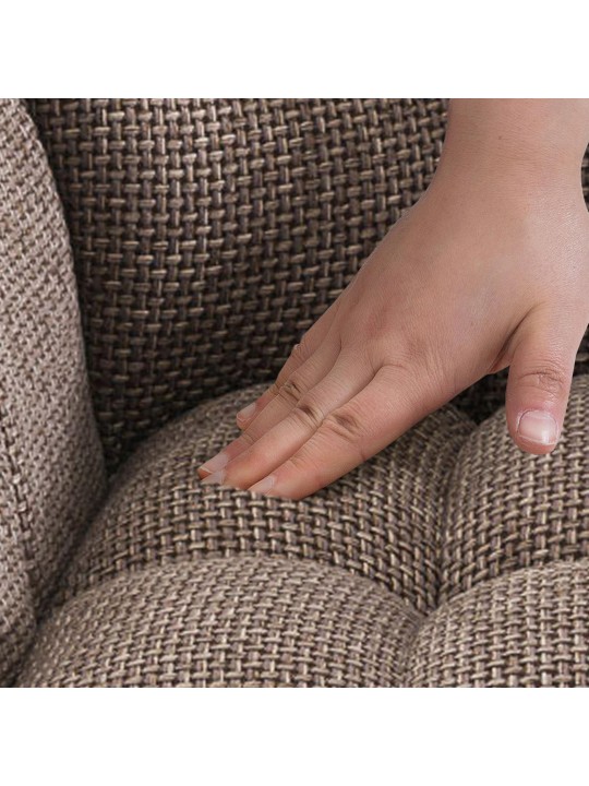 Barkruk Damaso B stof, terrabruin Barkruk Damaso B stof, terrabruin