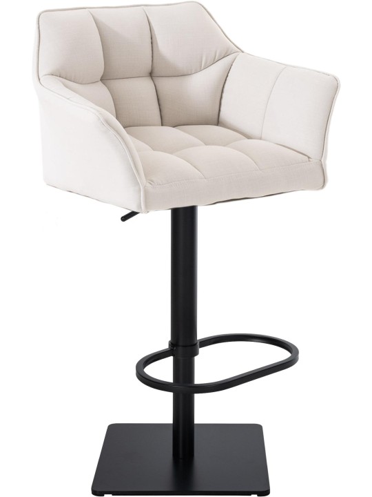 Barkruk Damaso B stof, wit Barkruk Damaso B stof, wit